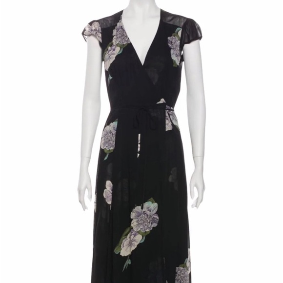 Reformation Floral Print Midi Dress - Picture 1 of 7